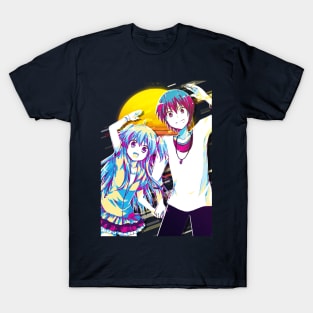 Hideki Hinata and Yui T-Shirt